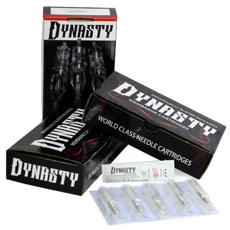 #12 Round (Curved) Magnum Dynasty Membrane Cartridges - Image 3