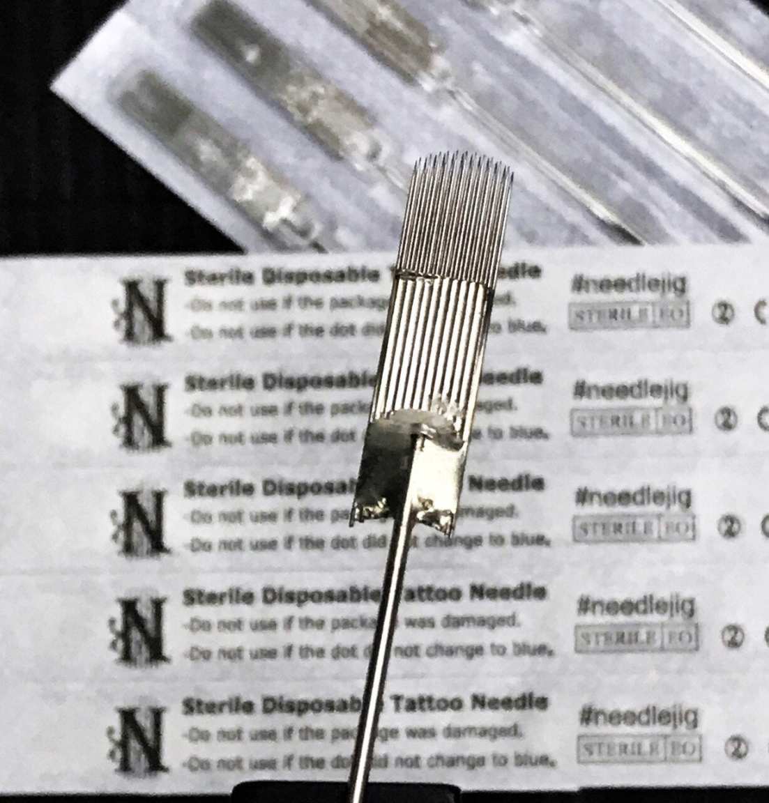 #12 Round Magnums Needles On Bars - Image 5