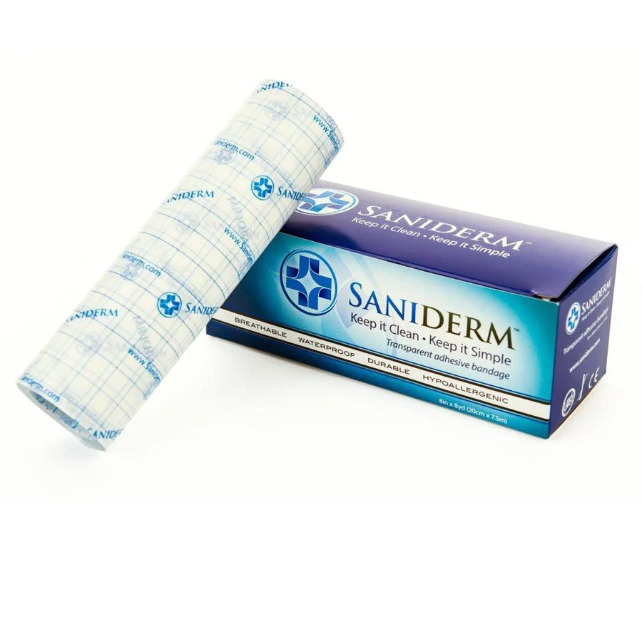 Saniderm Transparent Adhesive Bandage - Image 7