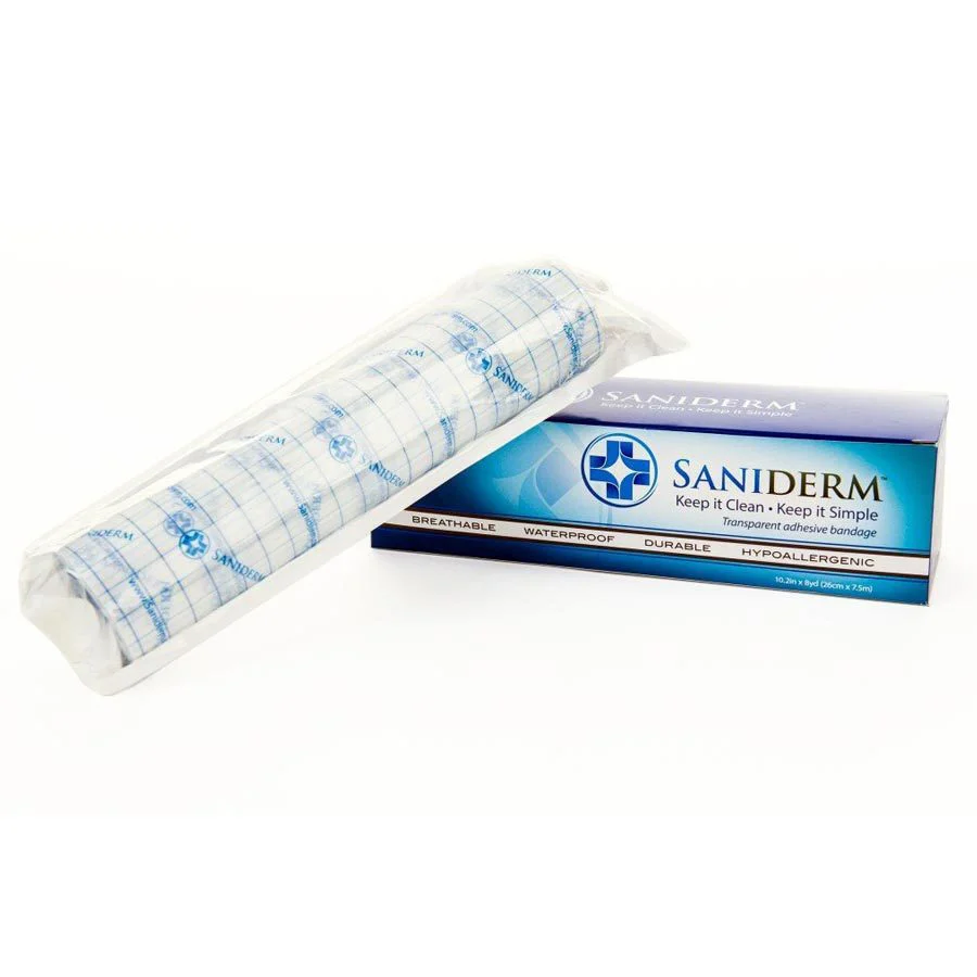 Saniderm Transparent Adhesive Bandage - Image 8